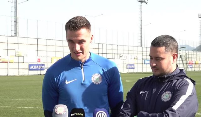 Mocsi, 'Sivasspor Maçını Kazanmak için Çaba Harcayacağız Üç Puana İhtiyacımız Var'