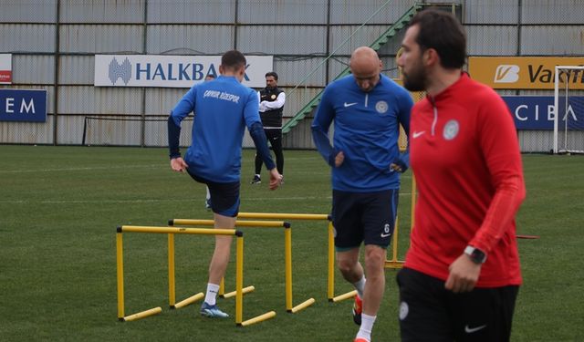 Çaykur Rizespor, İstanbulspor Maçı Hazırlıklarını Sürdürüyor