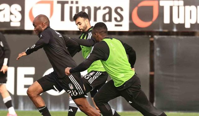 Beşiktaş’ta Oxlade-Chamberlain bireysel çalışmalara başladı