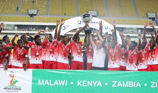 Engin Fırat’ın takımı Kenya, Dört Uluslu Hazırlık Turnuvası’nı kazandı