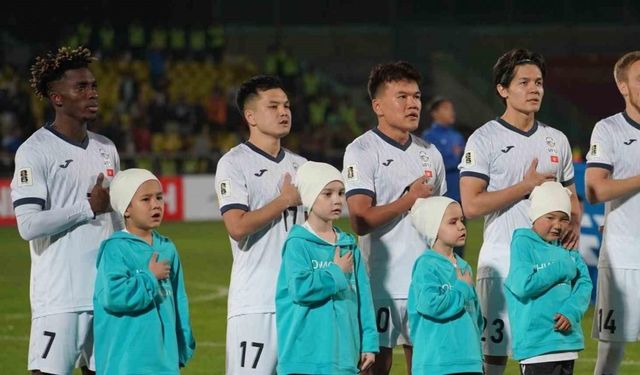 Kırgızistan, Tayvan’ı 5-1 mağlup etti