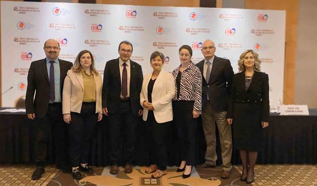 45. Türkiye Endokrinoloji ve Metabolizma Hastalıkları Kongresi Antalya’da yapıldı