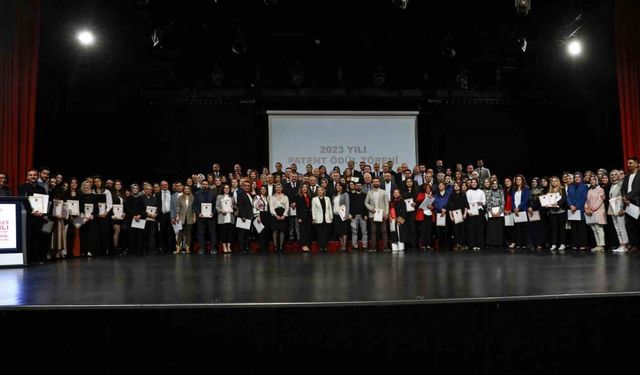 Atatürk Üniversitesi’nde 2023 patent ödül töreni