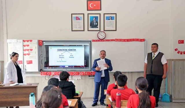 Başkan Yalçın’dan ‘Türkiye’de Yönetim’ dersi