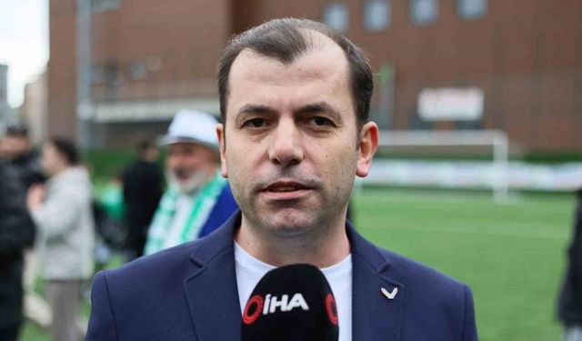 Çayelispor Başkanı Engin Sofu: “30 yılın üzerine şampiyonluğa bu kadar yaklaştık”