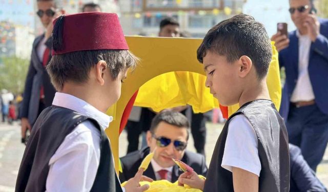 Diyarbakır’da anaokulu öğrencileri ‘Kukla Şenliği’nde buluştu