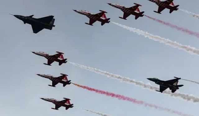 Jandarma Çelik Kanatlar 23 Nisan'da Rize'de Gösteri Uçuşu Yapacak
