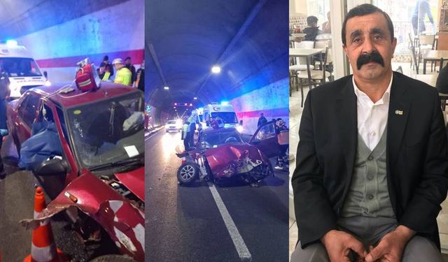 Yeni Zigana Tüneli’nde Trafik Kazası: 1 Ölü
