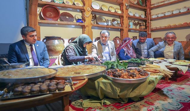 Bayburt'a Özgü Lezzetler 'Türk Mutfağı Haftası' Kapsamında Tanıtıldı