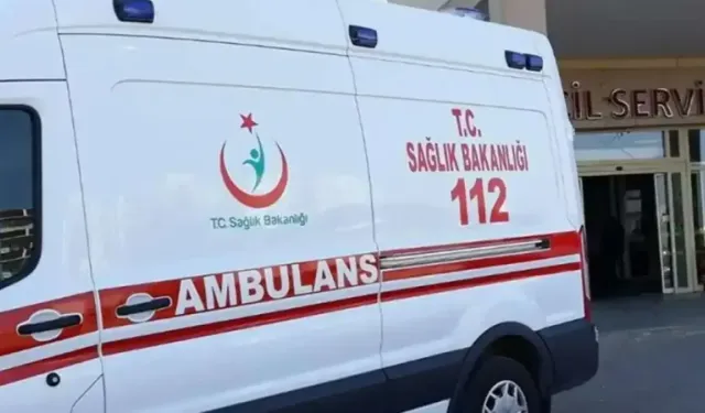 Rize'de Park Halindeki  Ambulansı Kaçıran Kişi Trabzon'da Yakalandı