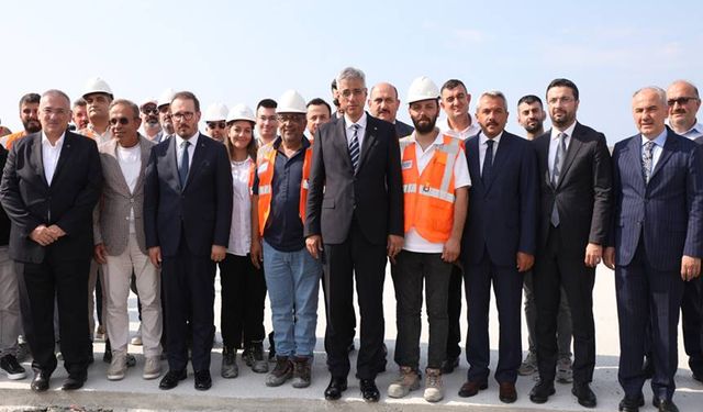 Sağlık Bakanı Kemal Memişoğlu, Rize'de