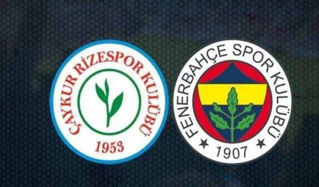 Çaykur Rizespor-Fenerbahçe Maçının Biletleri Satışa Çıktı