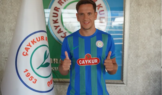 Çaykur Rizespor, Beşiktaş'tan Amir Hadziahmetovic'i Renklerine Bağladı