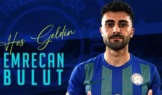 Çaykur Rizespor, Beşiktaş'tan Emrecan Bulut ile 4 Yıllık Sözleşme İmzaladı