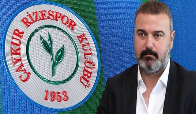 Çaykur Rizespor Kulübü Başkanı Turgut Yeni Sezonu Değerlendirdi