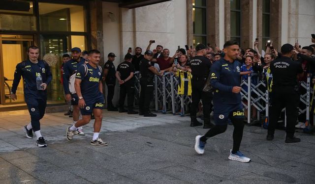 Fenerbahçe, Çaykur Rizespor Karşılaşması için Rize'ye Geldi