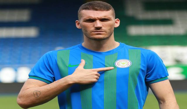 Çaykur Rizespor, Kaleci Ivo Grbic'i Renklerine Bağladı