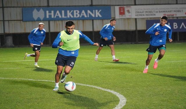 Çaykur Rizespor, Samsunspor Maçının Hazırlıklarına Başladı