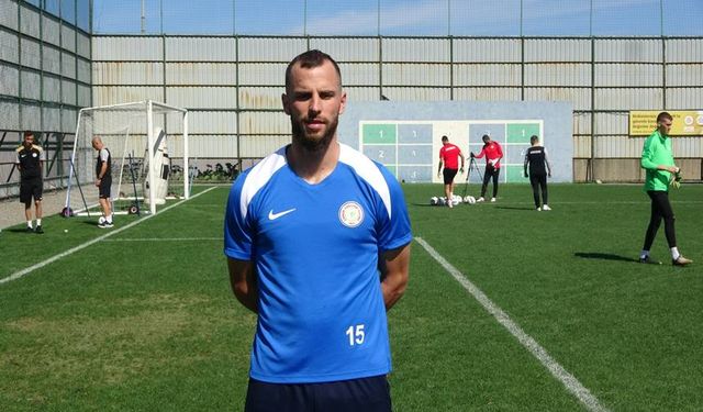 Rizespor’un Yeni Transferi Jurecka: Benim için Her Derbi Maç Özeldir