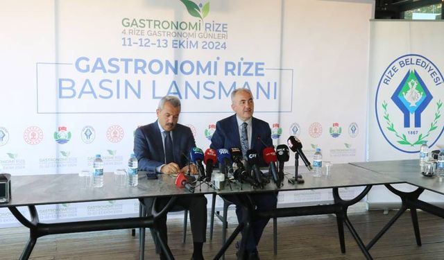 Rize’nin Kadim Mutfak Kültürü Dünya Gastronomi Sahnesine Çıkıyor