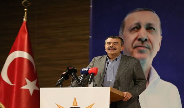 Milli Eğitim Bakanı Yusuf Tekin, AK Parti Güneysu Kongresi'nde Açıklamalarda Bulundu