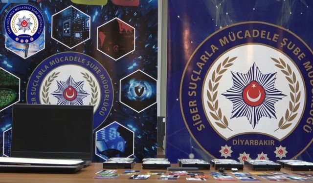 Diyarbakır merkezli 9 ilde 'Bungalov Sarmalı' operasyonu; 12 tutuklama