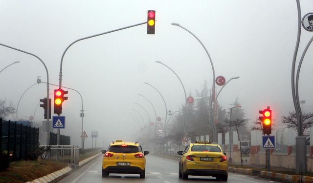 Marmara'da yeni yılın ilk gününde hava sisli ve puslu olacak