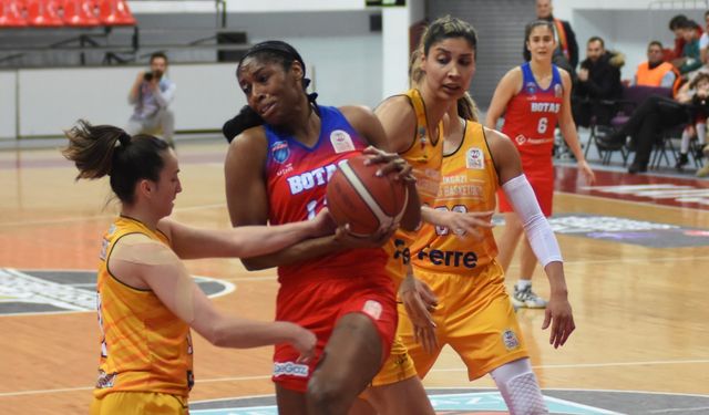 Melikgazi Kayseri Basketbol - BOTAŞ: 67-64