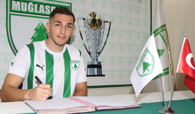 Muğlaspor'da Yasin imzayı attı