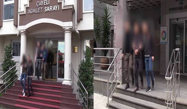 Rize'de Uyuşturucu Operasyonunda 11 Şüpheli Tutuklandı