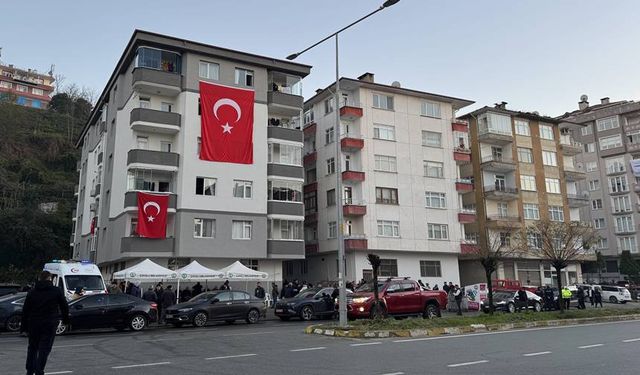 Şehit Teğmen Ceyhun Kalyoncu'nun Rize'deki Ailesine Acı Haber Verildi