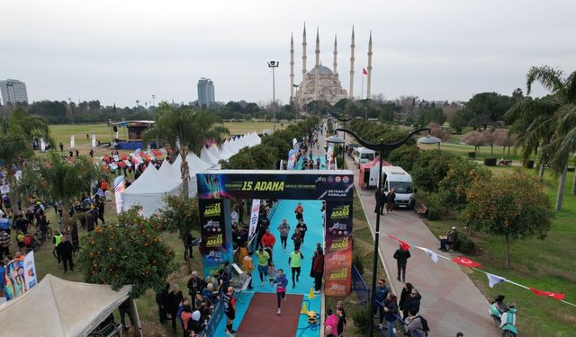 15’inci Uluslararası Adana Kurtuluş Yarı Maratonu’na rekor katılım  / Ek fotoğraflar