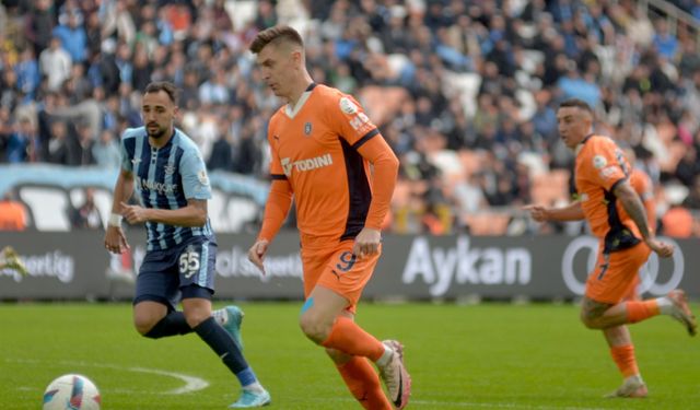 Adana Demirspor - Başakşehir: 0-1