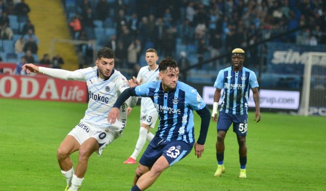 Adana Demirspor - Fenerbahçe / Ek fotoğraflar