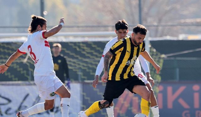 Aliağa Futbol - Ayvalıkgücü Belediyespor: 1-0