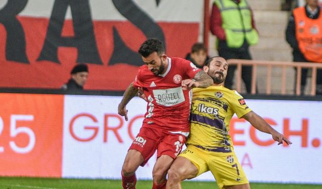 Antalyaspor - Eyüpspor: 1-4