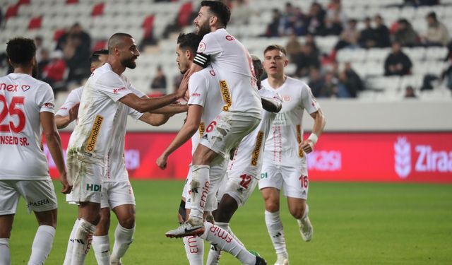 Antalyaspor kupaya galibiyetle başladı