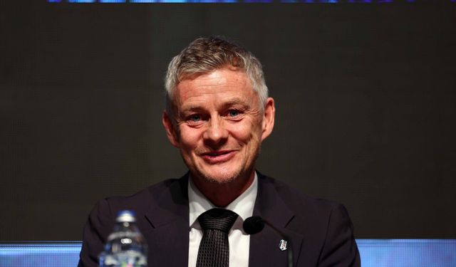 Beşiktaş'ta Ole Gunnar Solskjaer dönemi başladı (FOTO EKLENDİ)