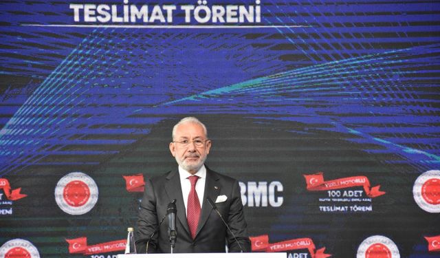 BMC'in ürettiği yerli ve milli motorlu taktik tekerlekli zırhlı araçlar TSK'ya teslim edildi