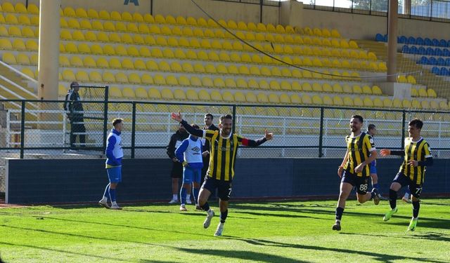 Bucaspor 1928'da büyük sevinç var