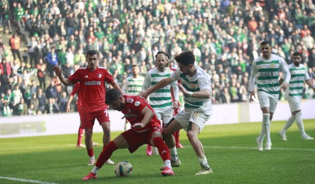 Bursaspor -Düzcespor: 0-0