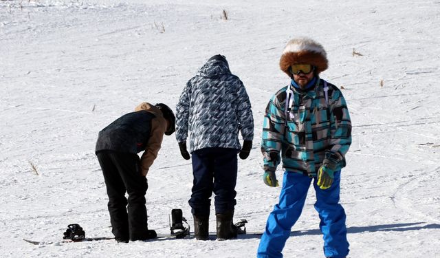 Erciyes’te, sömestir rezervasyonları yüzde 80'e ulaştı/ Ek fotoğraflar