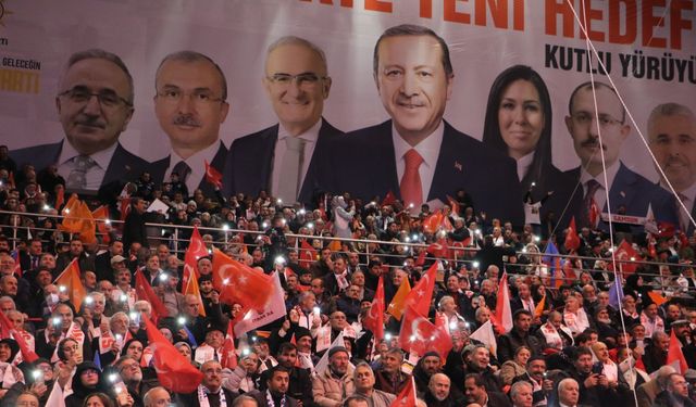 Erdoğan: Bölücü caniler ya silahlarını gömecekler ya da silahlarıyla birlikte toprağa gömülecekler