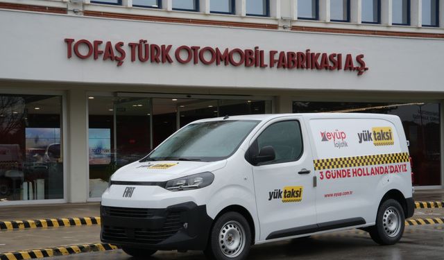 Eyüp Lojistik ‘Yük Taksi’ filosuna yerli araç takviyesi yaptığını duyurdu