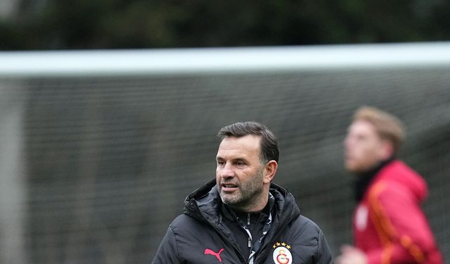 Galatasaray, Hatayspor maçına hazır