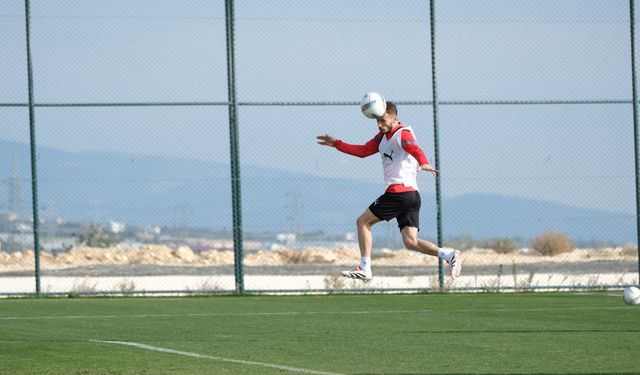 Hatayspor, Fenerbahçe maçı öncesi taktik çalıştı