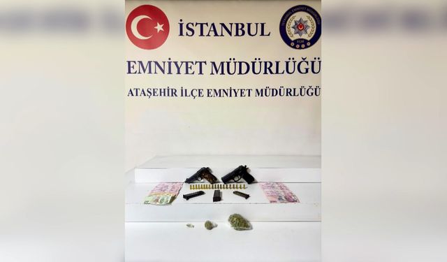 İstanbul- Ataşehir’de uyuşturucu operasyonu kamerada; 4 şüpheli tutuklandı