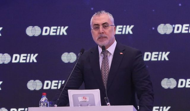 İstanbul - Bakan Bolat: Suriye'de en kritik rolü güçlü kamu ve özel sektörüyle ülkemiz oynayacaktır