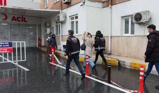 İstanbul - İstanbul'da ihale yolsuzluğu soruşturması: Gözaltına alınan 1 şüpheli  sağlık kontrolüne getirildi