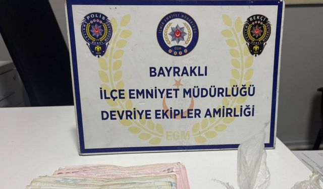 İzmir'de, 175 dosyadan aranma kaydı bulunan hükümlü yakalandı